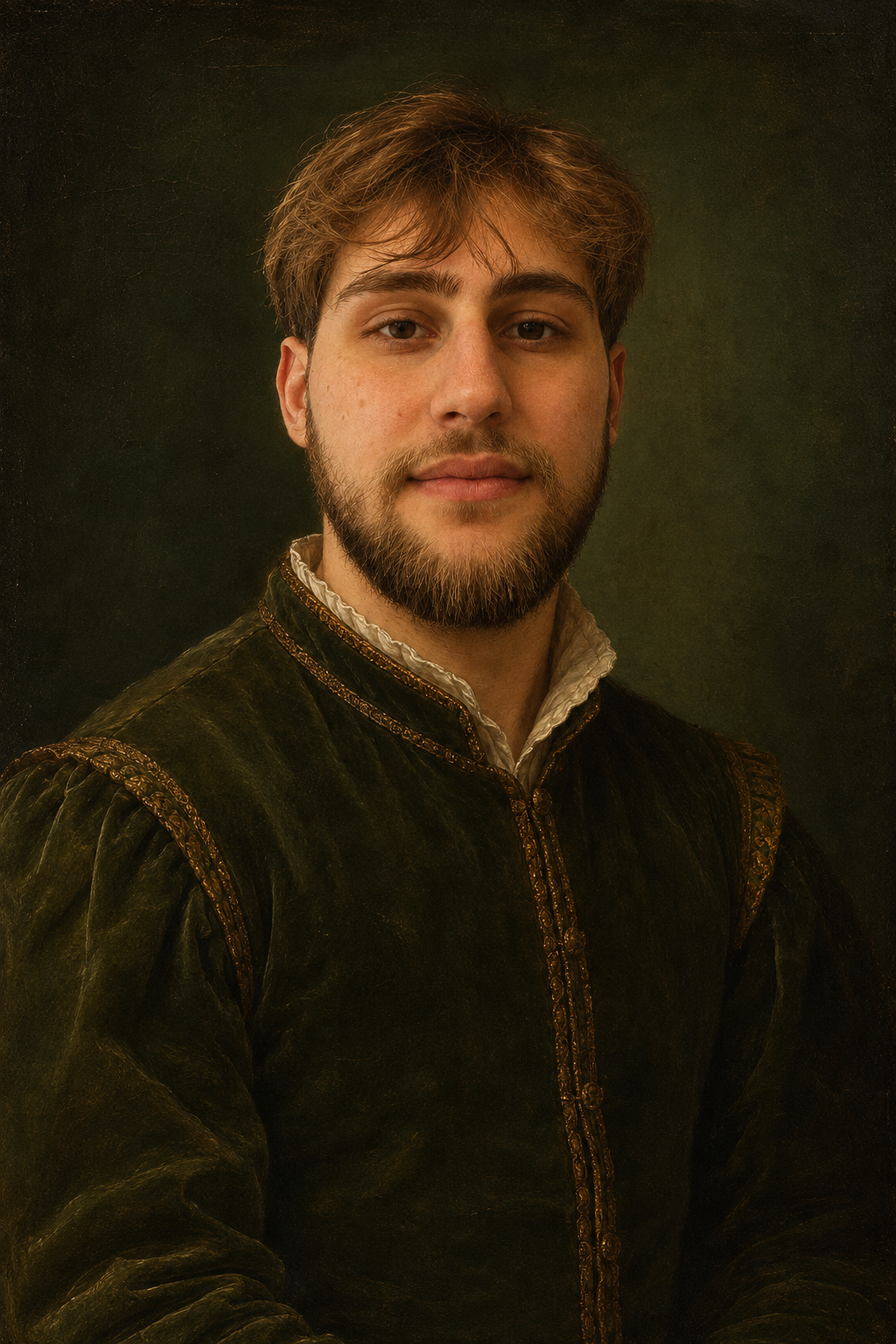 Renaissance-Porträt von Alois