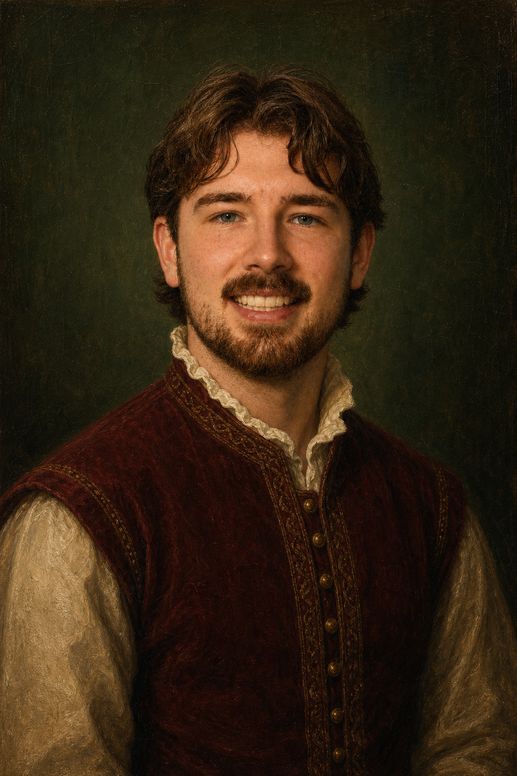 Renaissance-Porträt von Benjamin