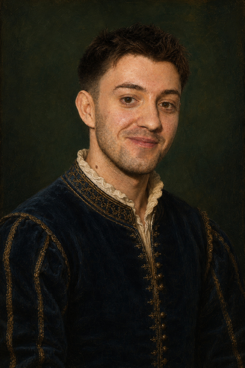 Renaissance-Porträt von Florian