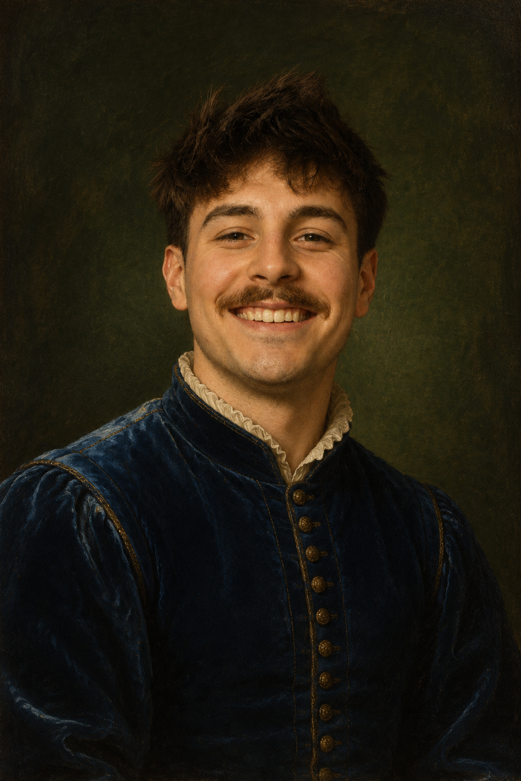 Renaissance-Porträt von Gabriel