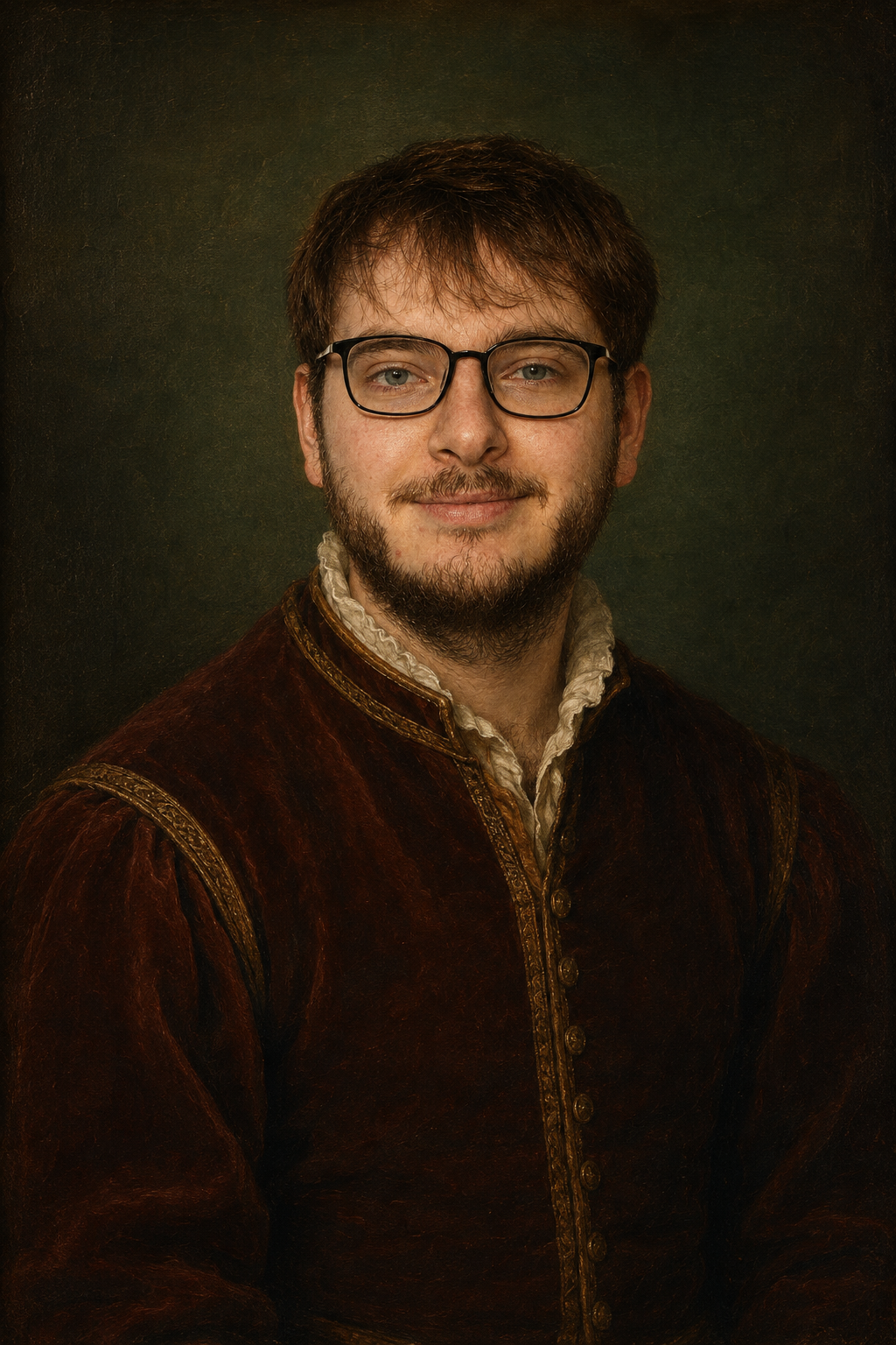 Renaissance-Porträt von Lukas