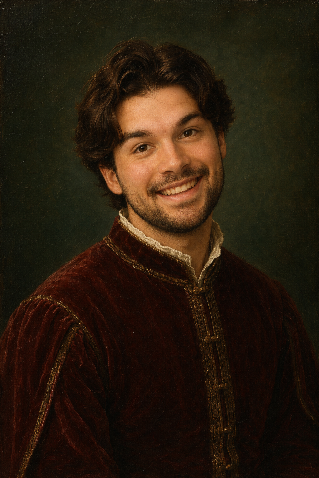 Renaissance-Porträt von Paul