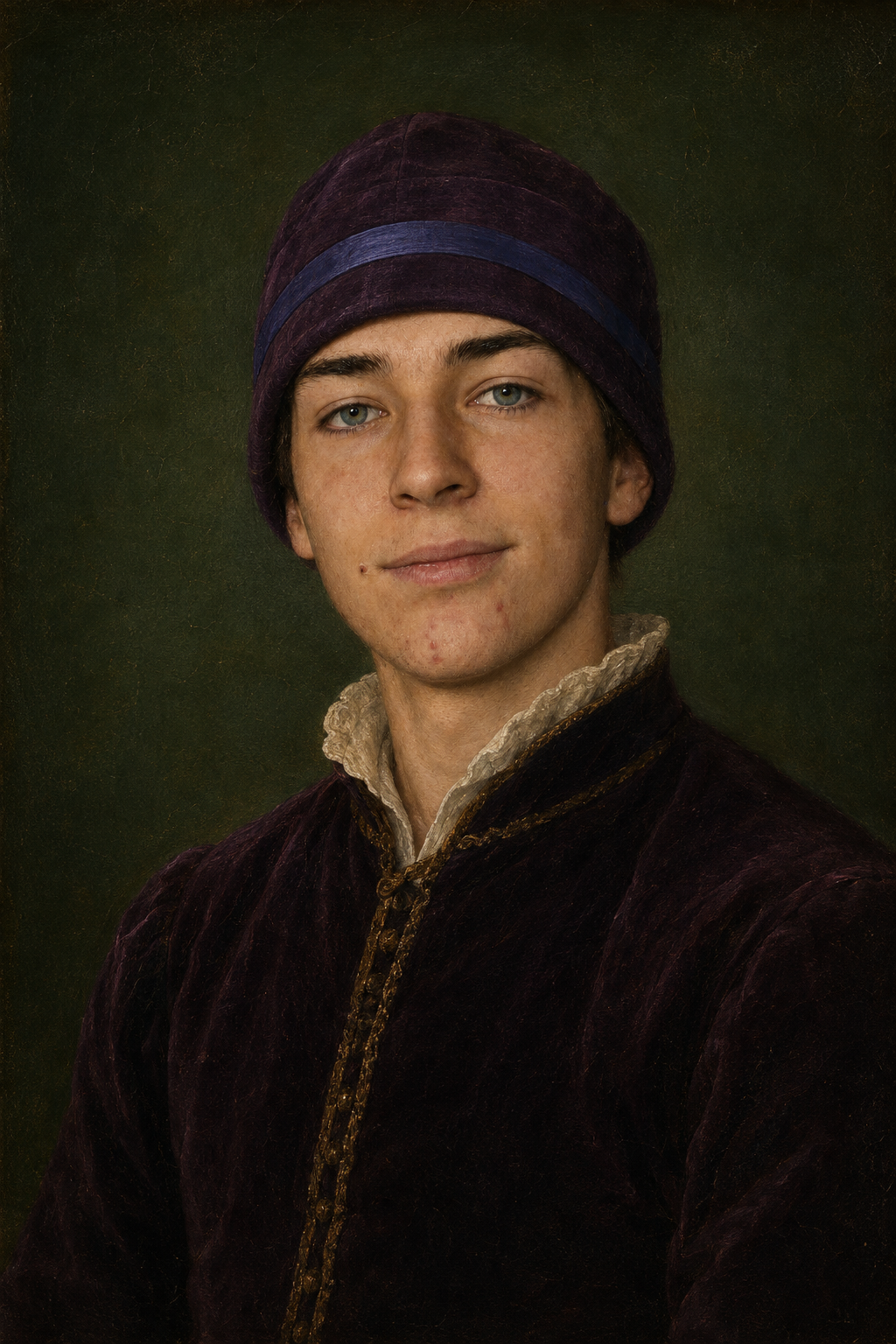 Renaissance-Porträt von Robin