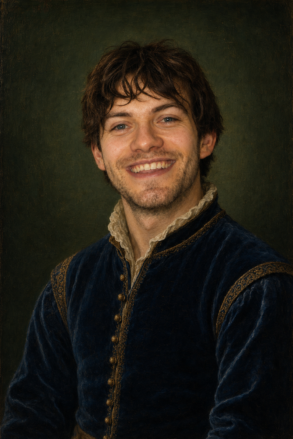 Renaissance-Porträt von Simon